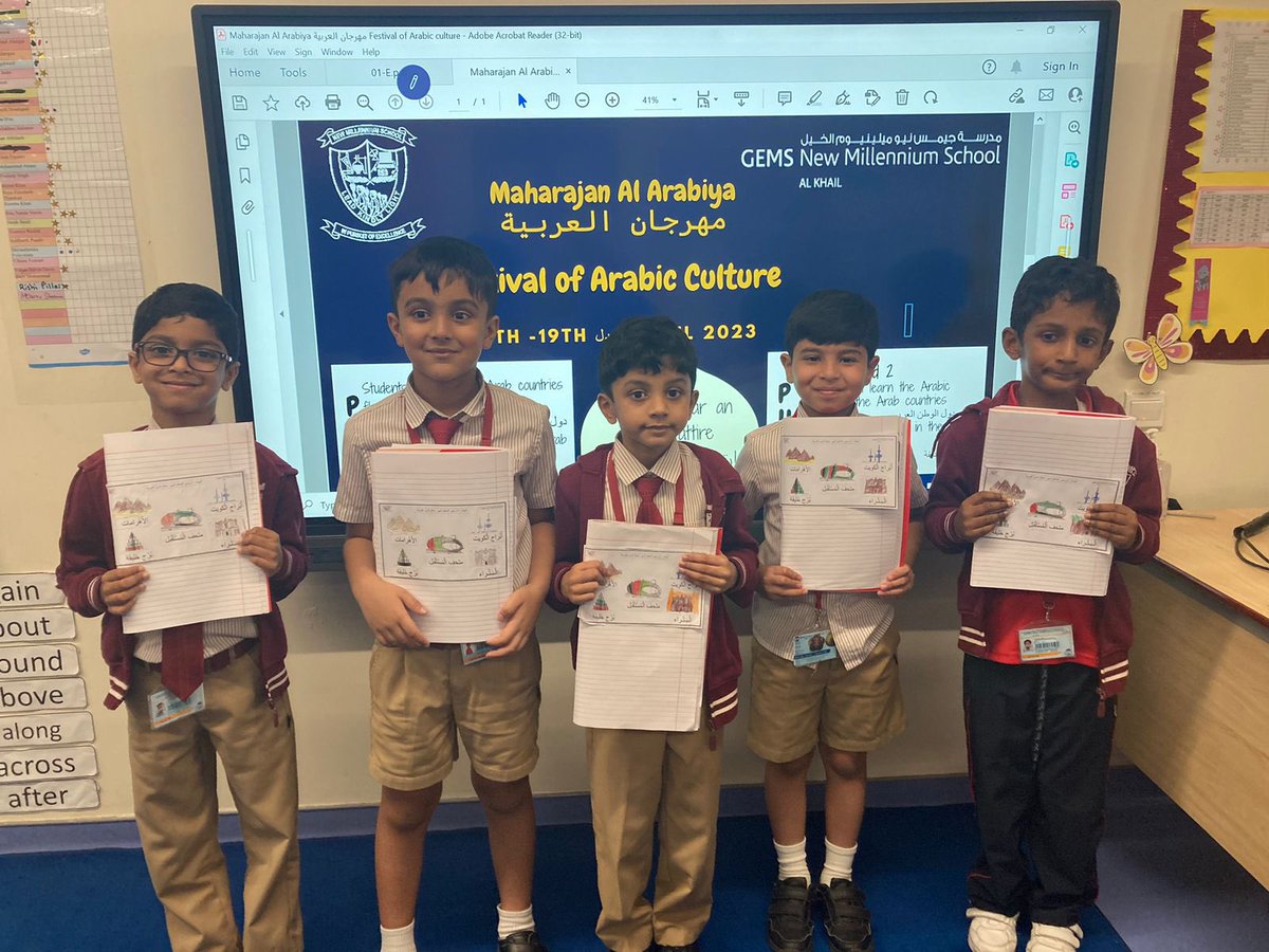 NMS Arabic primary(G1-G2) tweet media