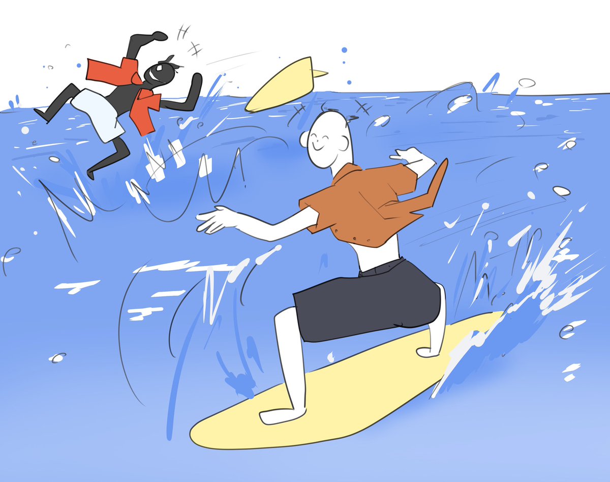 ブルアカ「夏の思い出 #ブルアカ」|カフェ俺のイラスト