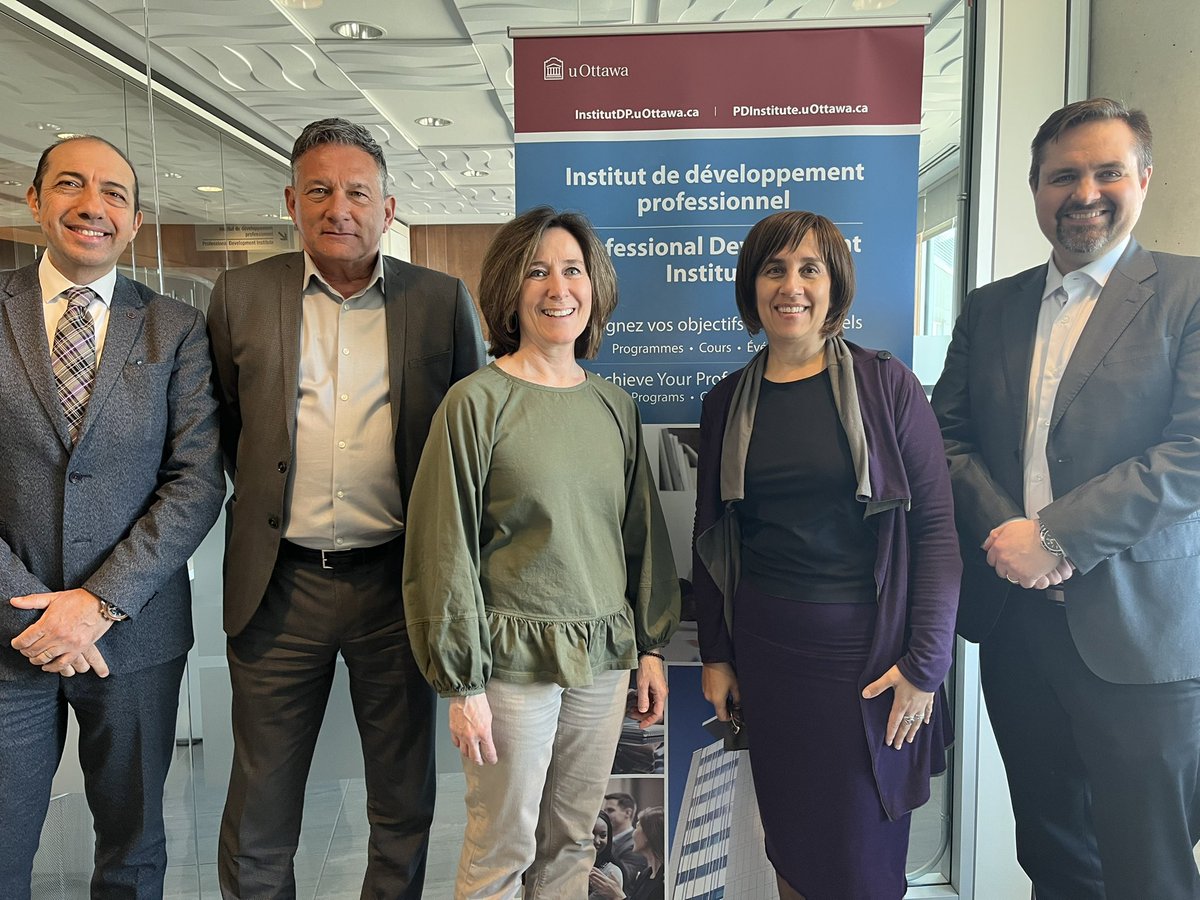 Gisèle Yasmeen (@gyasmeen) on Twitter photo Récemment, ce fut un privilège de rendre visite à Serge Blais et Anne-Chantal Soucie de l'Institut de développement professionnel de l'Université d'Ottawa avec <a href="/connell_monette/">Connell Monette</a> et Marouane Bentalha. Merci à l'IDP pour votre collaboration avec <a href="/uOttawa_Intl/">uOInternational</a> ! Récemment, ce fut un privilège de rendre visite à Serge Blais et Anne-Chantal Soucie de l'Institut de développement professionnel de l'Université d'Ottawa avec <a href="/connell_monette/">Connell Monette</a> et Marouane Bentalha. Merci à l'IDP pour votre collaboration avec <a href="/uOttawa_Intl/">uOInternational</a> !