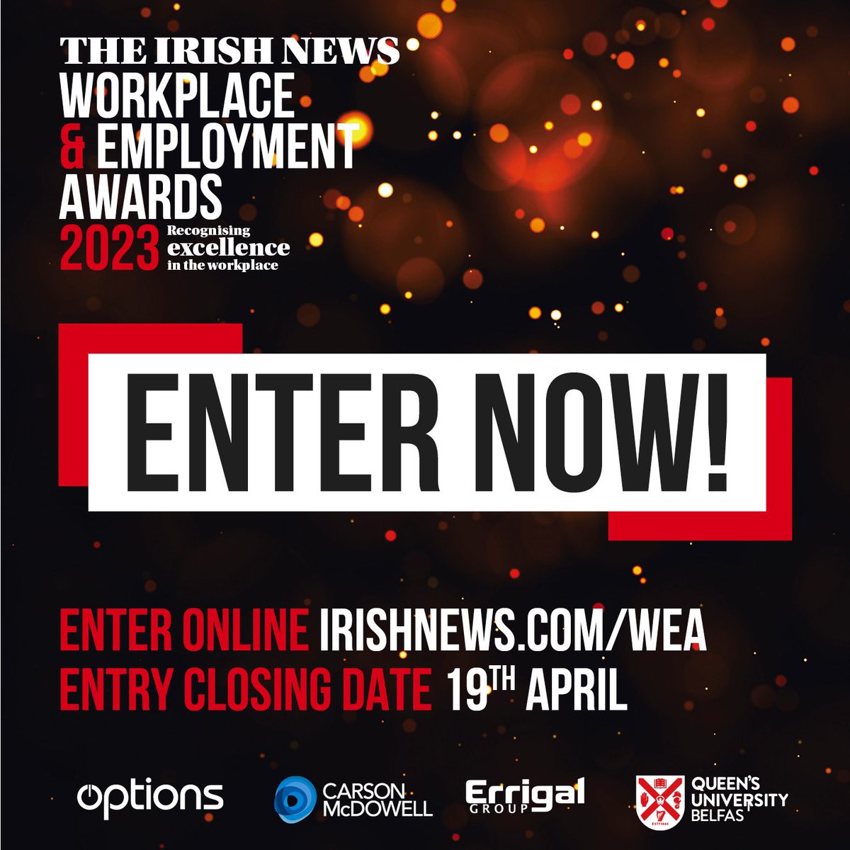 retail_ni's tweet image. Last chance to enter @irish_news Workplace and Employment Awards #WEA2023 @irishnewsbiz