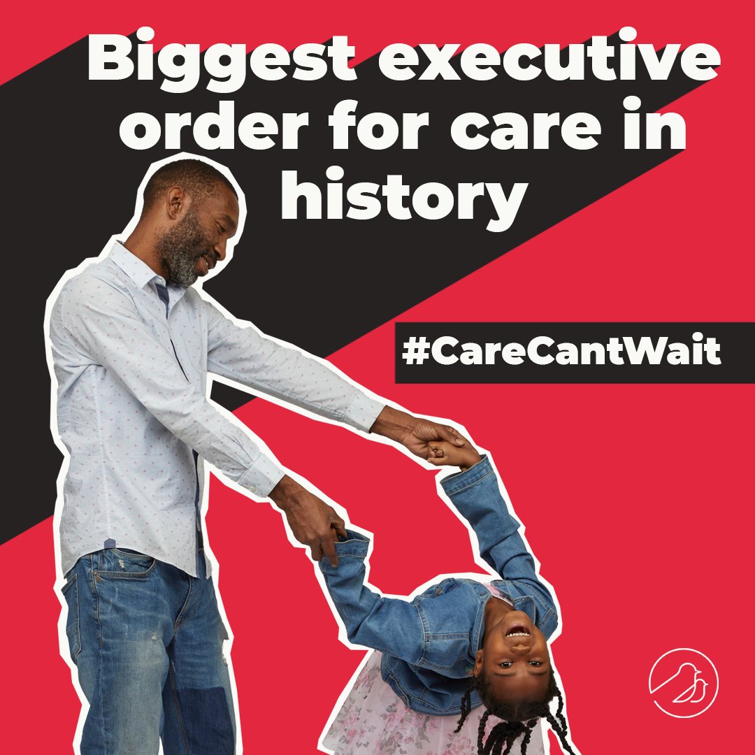 CaringAcrossGen's tweet photo. BREAKING: @POTUS just announced an unprecedented executive order that’s the largest set of actions on care in history. These actions will affect tens of millions of people and create a roadmap for change to the way our families and communities are cared for. https://t.co/zy6uZsvQWh