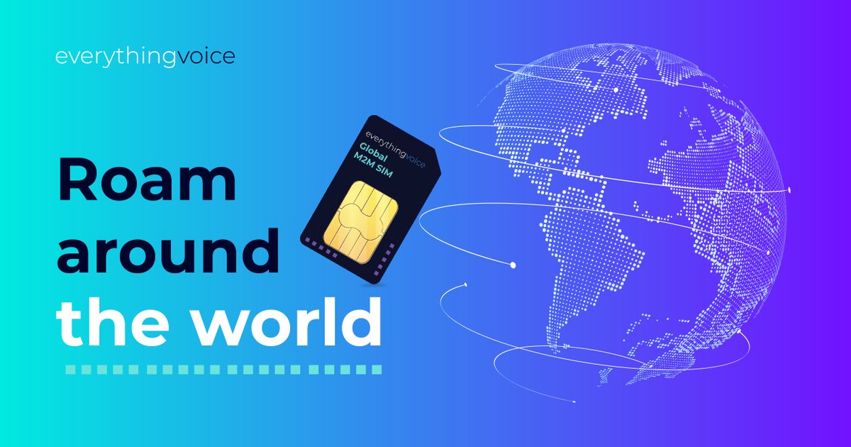 Focus on using an M2M sim to connect to devices around the world with no roaming cost. See more here: everythingvoice.co.uk/mobile-data/?u…
