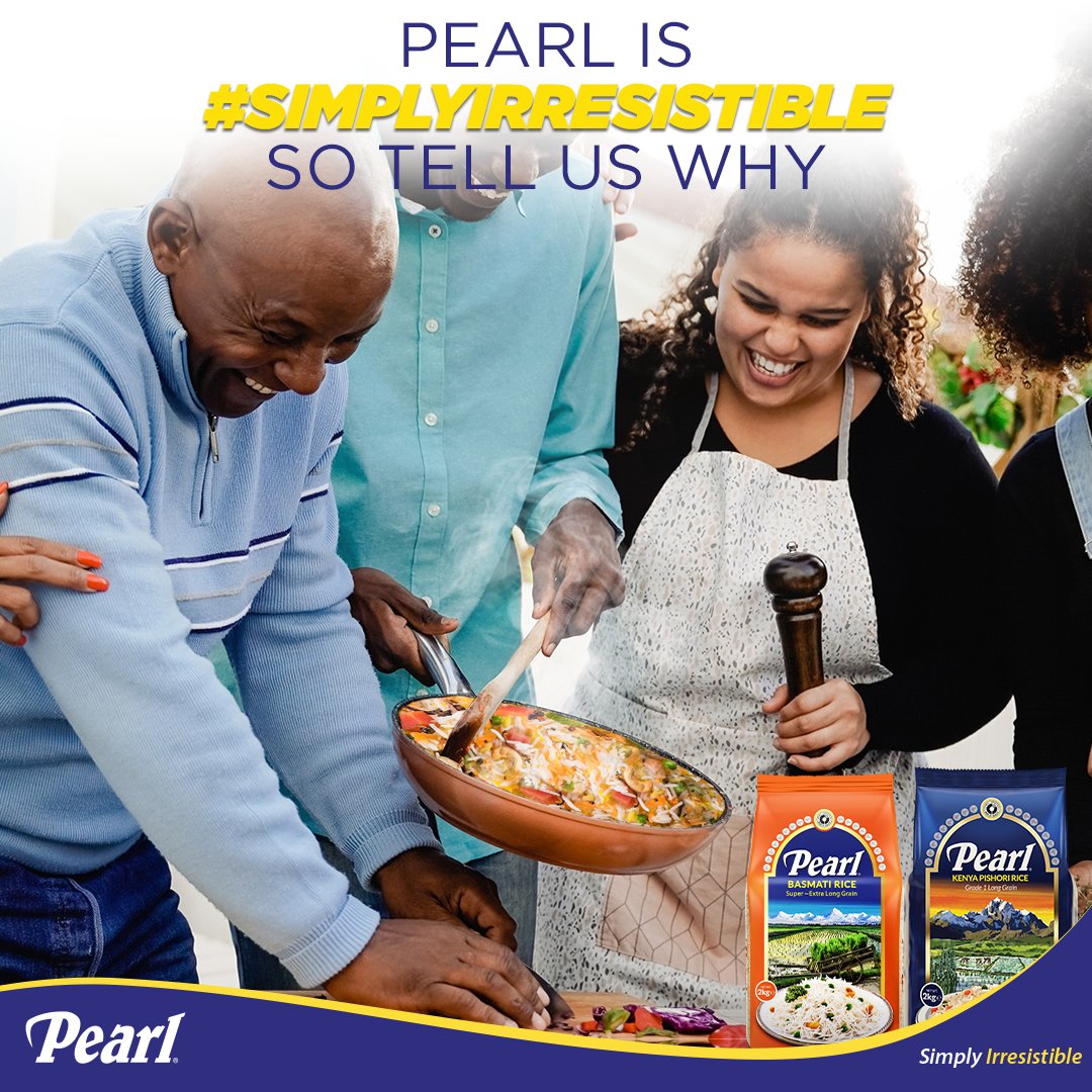 What has been your experience while using Pearl rice?
Share any tips or tricks that you use when cooking rice and what you like the most about Pearl rice?"

#ThePearlExperience #SimplyIrresistible