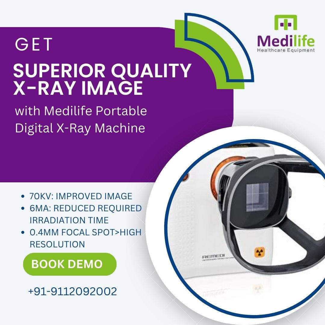 Medilifemktg's tweet image. Get Superior Quality X-ray Image with Portable Digital X-Ray Machine

Call on +91-9112092002 for demo.
#portablexraymachine #DigitalHandheldXRayCamera #DigitalXRayMachine #HandheldXRayCamera #PortableXRayDigitalCamera #XRay #radiologist #gynacologist #MedilifeHealthcareEquipment