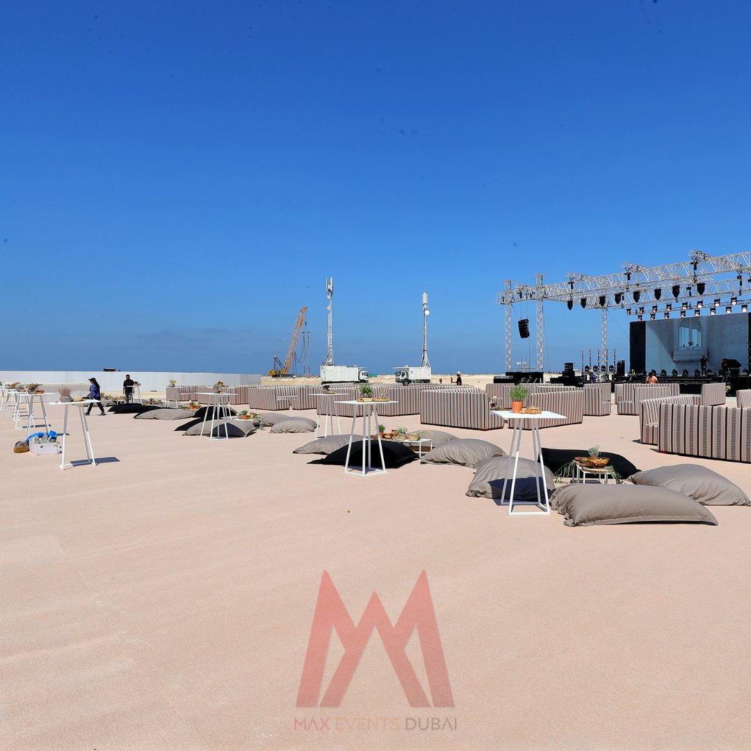 Maxeventsdubai's tweet photo. One of Max Events Dubai accomplishments is the Grand Launch event on ZUHA Island in Dubai.

We would like to thank ZUHA Island for being such a gracious host and providing us with the perfect setting for our event. 

#MaxEventsDubai #Zuha #eventmanagement #eventplanning https://t.co/bIVDbqXdUC