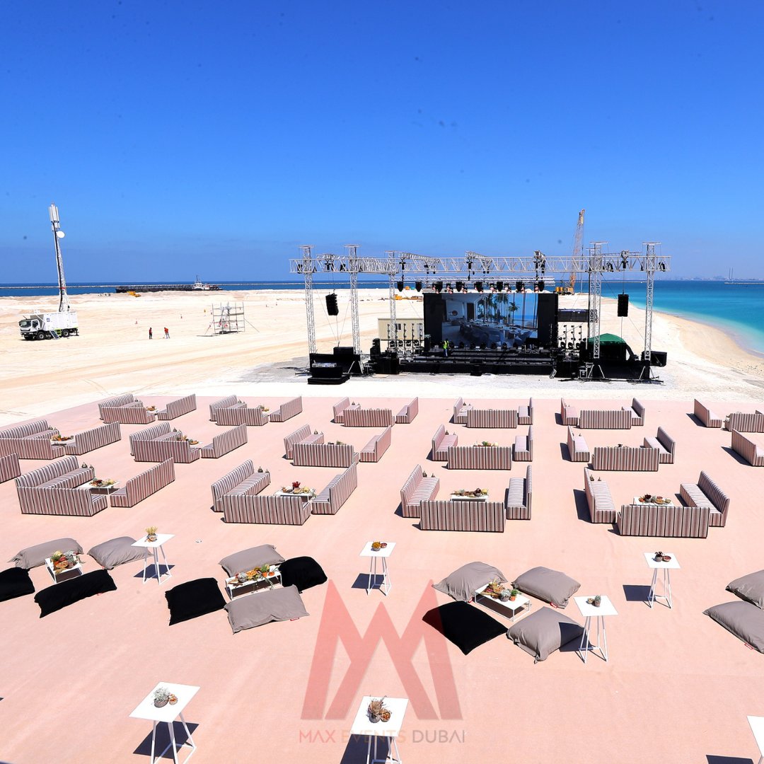 Maxeventsdubai's tweet photo. One of Max Events Dubai accomplishments is the Grand Launch event on ZUHA Island in Dubai.

We would like to thank ZUHA Island for being such a gracious host and providing us with the perfect setting for our event. 

#MaxEventsDubai #Zuha #eventmanagement #eventplanning https://t.co/bIVDbqXdUC