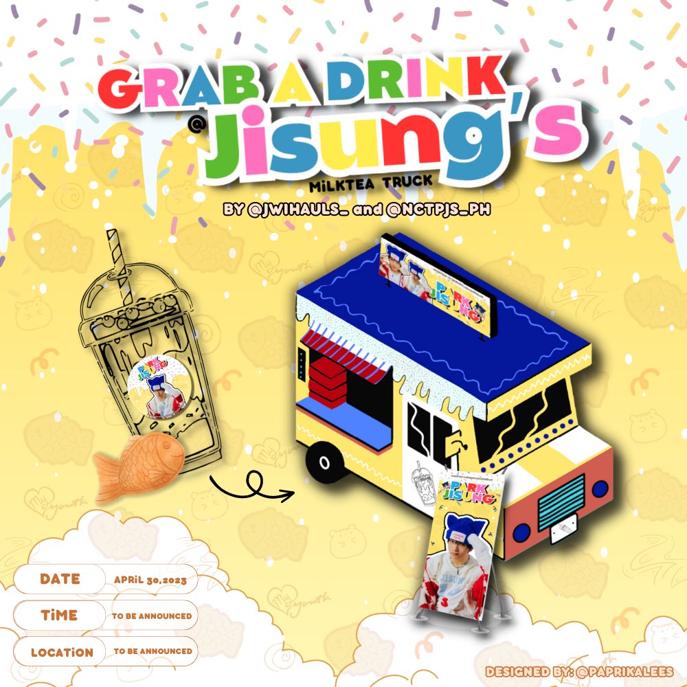 jwihauls_'s tweet photo. ♡The Dream Show 2 Giveaway♡
➳ a fan support project for #NCTDREAM #JISUNG
by @jwihauls_ and @NCTPJS_PH 

Grab a drink and snack @ Jisung’s Milktea Truck on TDS2 Manila Day 2 April 30 for free!

how to claim:
-like&amp;rt
-mbf
-will prio asteroids

#TDS2inMNL
#THEDREAMSHOW2_in_MNL https://t.co/QntuxXQbzY