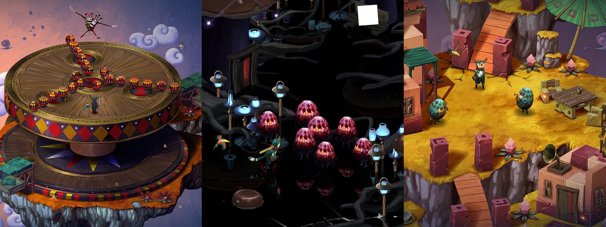 Figment 2 Soundtrack is in production 🎶

In the meantime, 3 tracks have been uploaded to the YouTube channel!

Featuring: 
 - Theme From Creed Valley
 - Song of Discarded Opinions
 - Dance Like an Idiot! 

Links in the thread 🙏