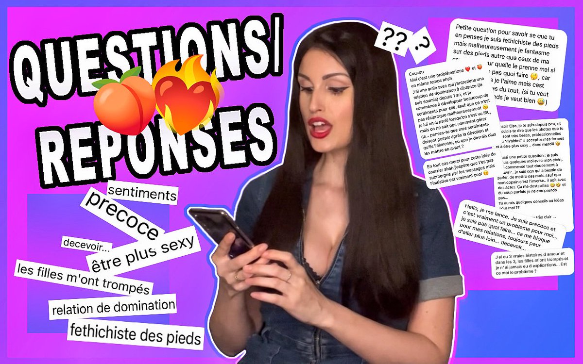 Nouvelle vidéo en ligne➡️ youtu.be/ejSd85iDKh8
Je réponds à vos questions 🍑🔥❤️
#youtube #faq #questionsreponses #love