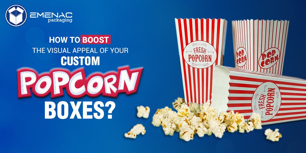 emenacpacknz's tweet image. Forget the old conventions.🍿 Custom popcorn boxes make a big impression on your customers and have a positive impact on your brand image. 🍿

.

.

.

#custompopcornboxes #popcornpackaging #custompackagingwithlogo #custompackagingtapewithlogo  #EmenacPackagingNZ