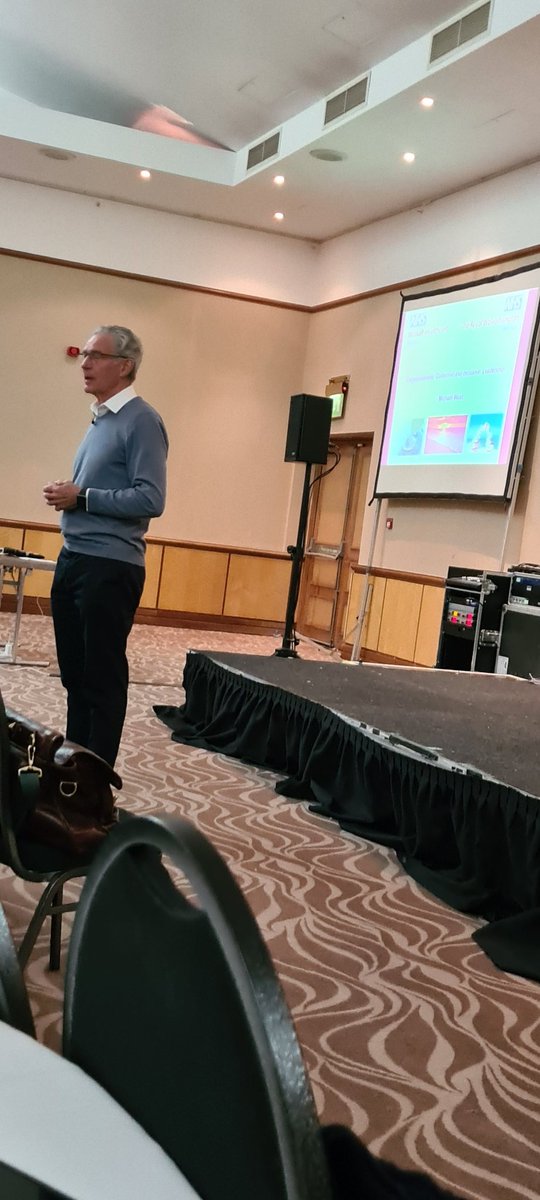 JackWatkeys's tweet photo. Back after break and Michael West presentation on Compassionate, Collective and Inclusive Leadership #IPLC23 @WalsallHcareNHS @Health_Library https://t.co/ZnTFpmSZhn