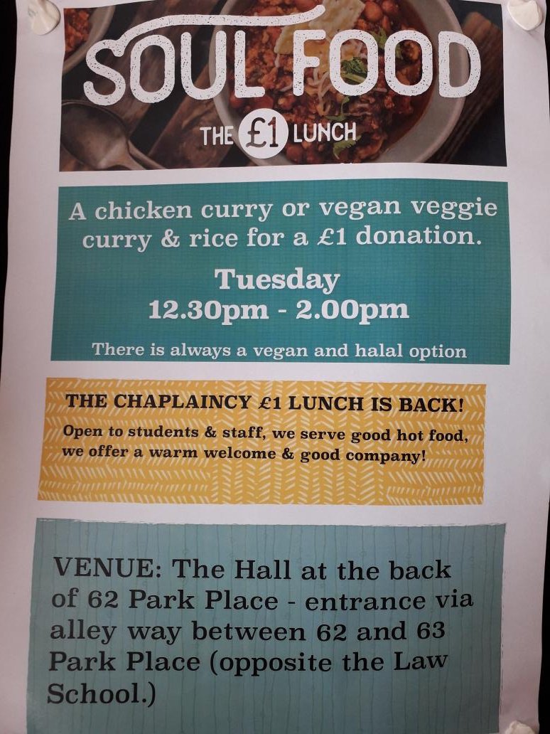 Chaplaincy at 61 Park Place tweet media