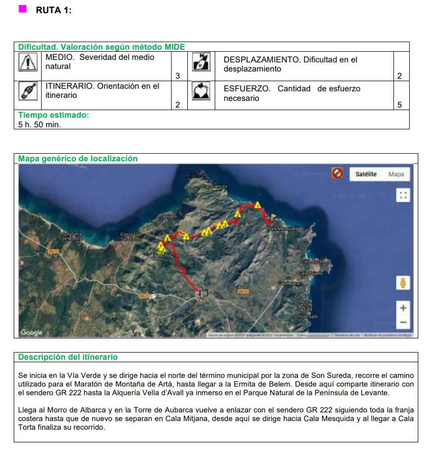 AlternativaArta's tweet photo. #ArtàAlBOIB
#BOIB Núm. 049, de 18 d'abril: "Informació pública de l'expedient 349/2021 relativa al projecte de disseny, execució i manteniment de rutes senderistes en el municipi d'Artà."
https://t.co/3pseHxaBfl
#PNLlevant #XN2000 #Aubarca https://t.co/3vBnmdQtnz