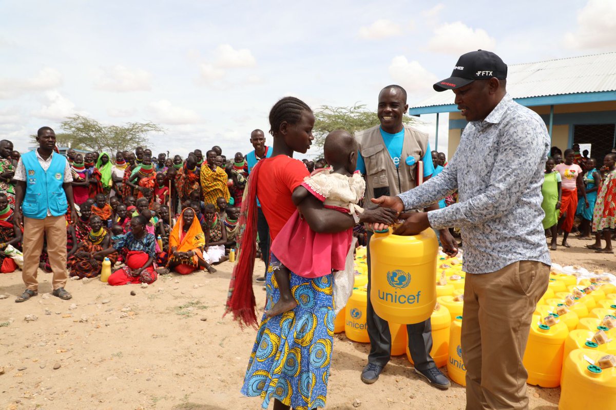 UNICEFKenya tweet picture