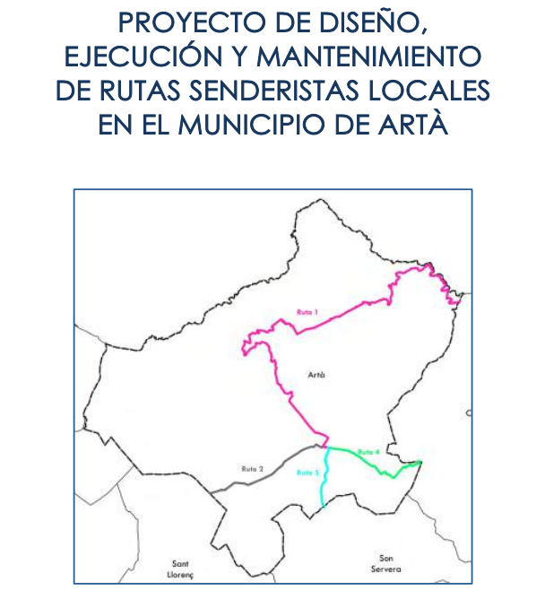 AlternativaArta's tweet photo. #ArtàAlBOIB
#BOIB Núm. 049, de 18 d'abril: "Informació pública de l'expedient 349/2021 relativa al projecte de disseny, execució i manteniment de rutes senderistes en el municipi d'Artà."
https://t.co/3pseHxaBfl
#PNLlevant #XN2000 #Aubarca https://t.co/3vBnmdQtnz