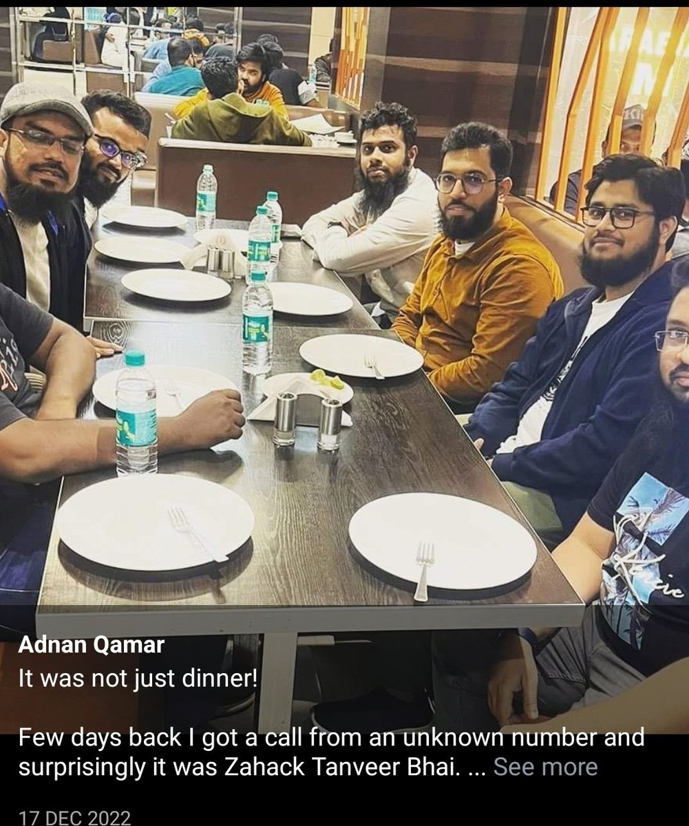 Are @sioindia @SIOHyderabad people ignorant about anti Muslim activities of this guy or deliberately invited uncle t0m to party?? @Hafeez_OU  @rameesvelom @Mdfaraz_