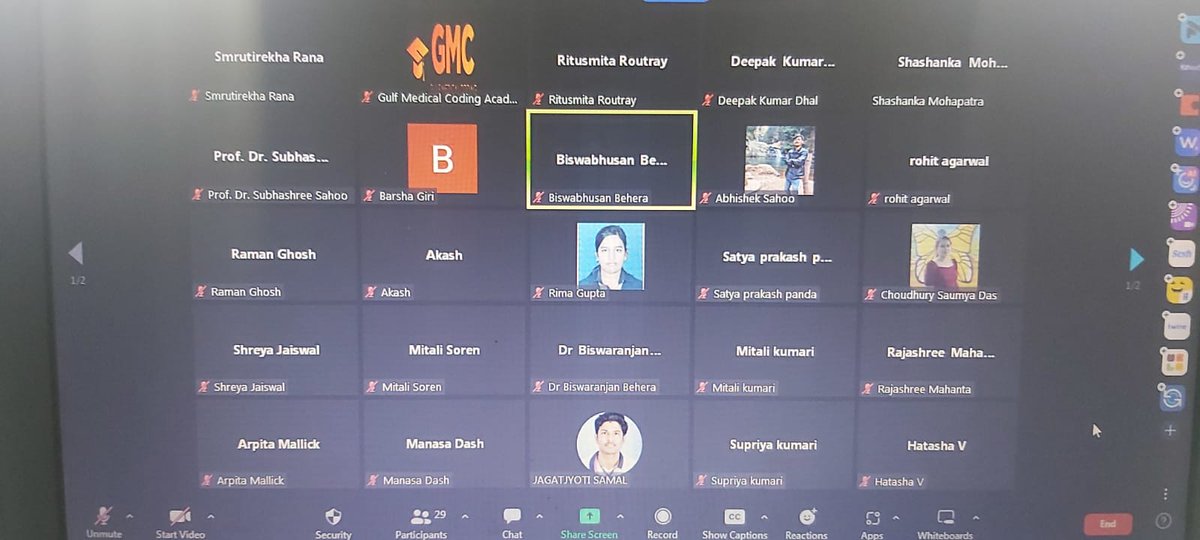 FluenceTechA's tweet image. Medical Coding Webinar with Kanak Manjari Institute of Pharmaceutical Sciences!!
#fluencetechacademy
#medicalcoding
#medicalcodingcareer
#medicalcodingwebinar
#medicalcodingjobs
#pharmacystudents