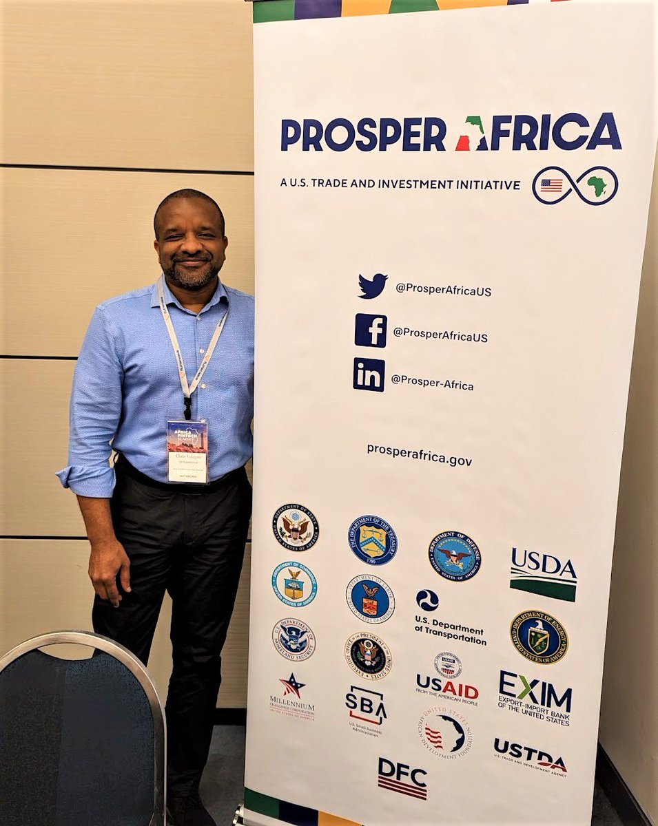 InterswitchGRP's tweet photo. One of the high-points of our participation at the African Fintech Summit is getting on board the #AfricaTechForTradeAlliance (AT4T), a public-private partnership platform designed to promote the expansion of ecommerce and digital trade in Africa.

👉🏾https://t.co/w1Fl5ClP28 https://t.co/ThSHupchej