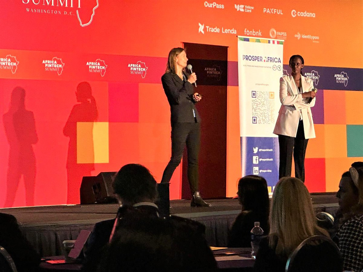 InterswitchGRP's tweet photo. One of the high-points of our participation at the African Fintech Summit is getting on board the #AfricaTechForTradeAlliance (AT4T), a public-private partnership platform designed to promote the expansion of ecommerce and digital trade in Africa.

👉🏾https://t.co/w1Fl5ClP28 https://t.co/ThSHupchej