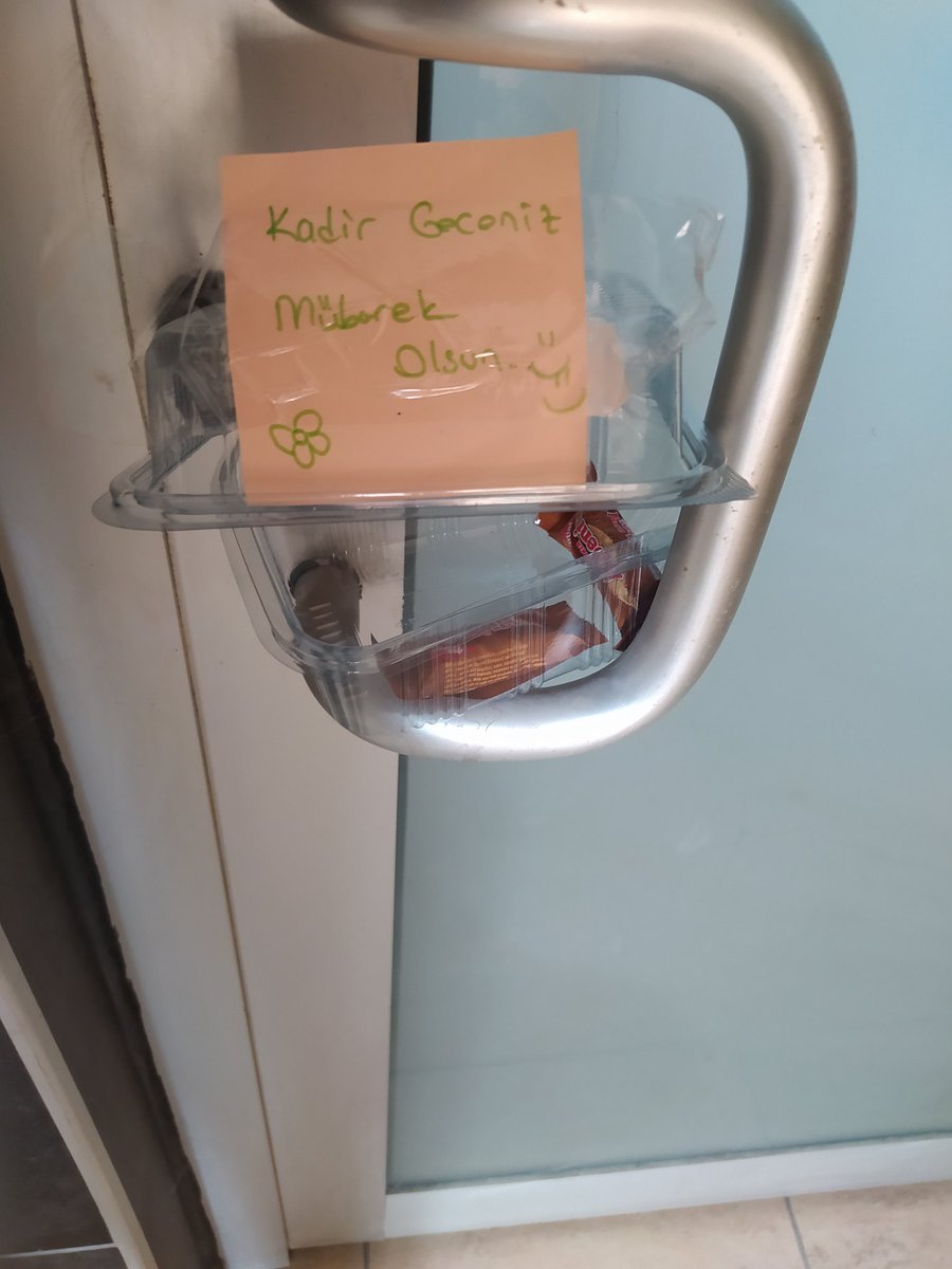 Galiba minik eller apartmana dadandı 🤭💓