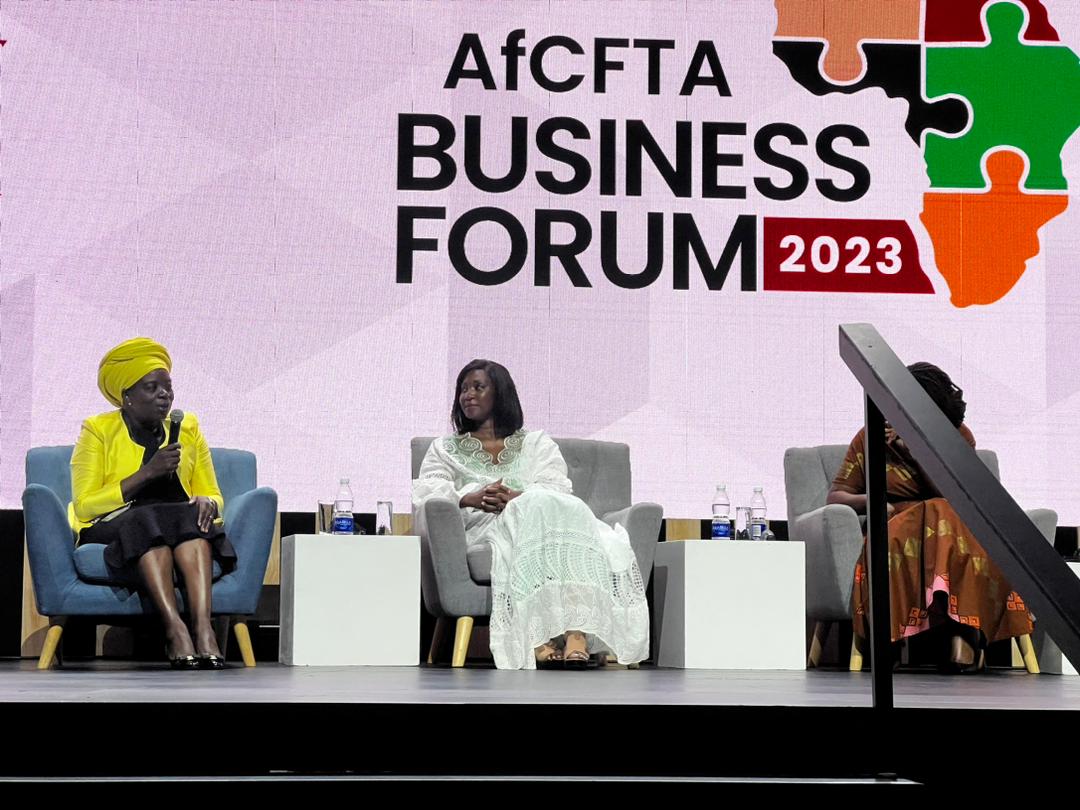 🌎The <a href="/AfCFTA/">AfCFTA Secretariat Official</a> is one of the key projects of Agenda 2063: The Africa We Want. It is a high-aspiration trade agreement that covers important areas of Africa’s economy, such as digital trade&amp;investment protection. It seeks to increase intra-Africa trade&amp;reduce poverty. #AfCFTABF2023