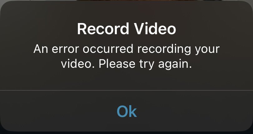 Ross_Coops's tweet photo. @monzo hey Monzo, I’ve got a new iPhone and I’ve logged back into the app but it’s saying payments are blocked. I’m trying to record a video to verify myself by I just get this error each time. Any ideas? https://t.co/6hcp8qTyo9
