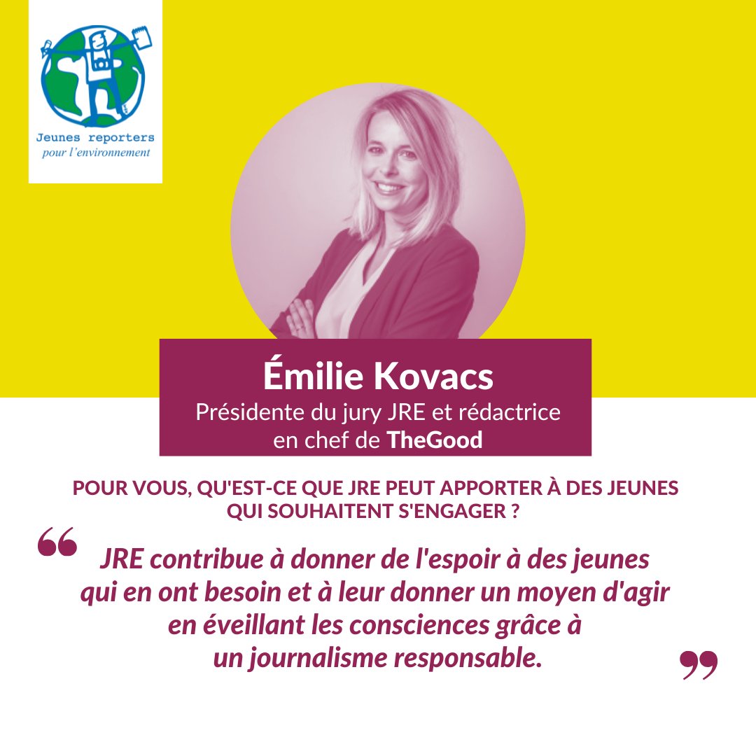 Jeunes Reporters pour l'Environnement tweet media