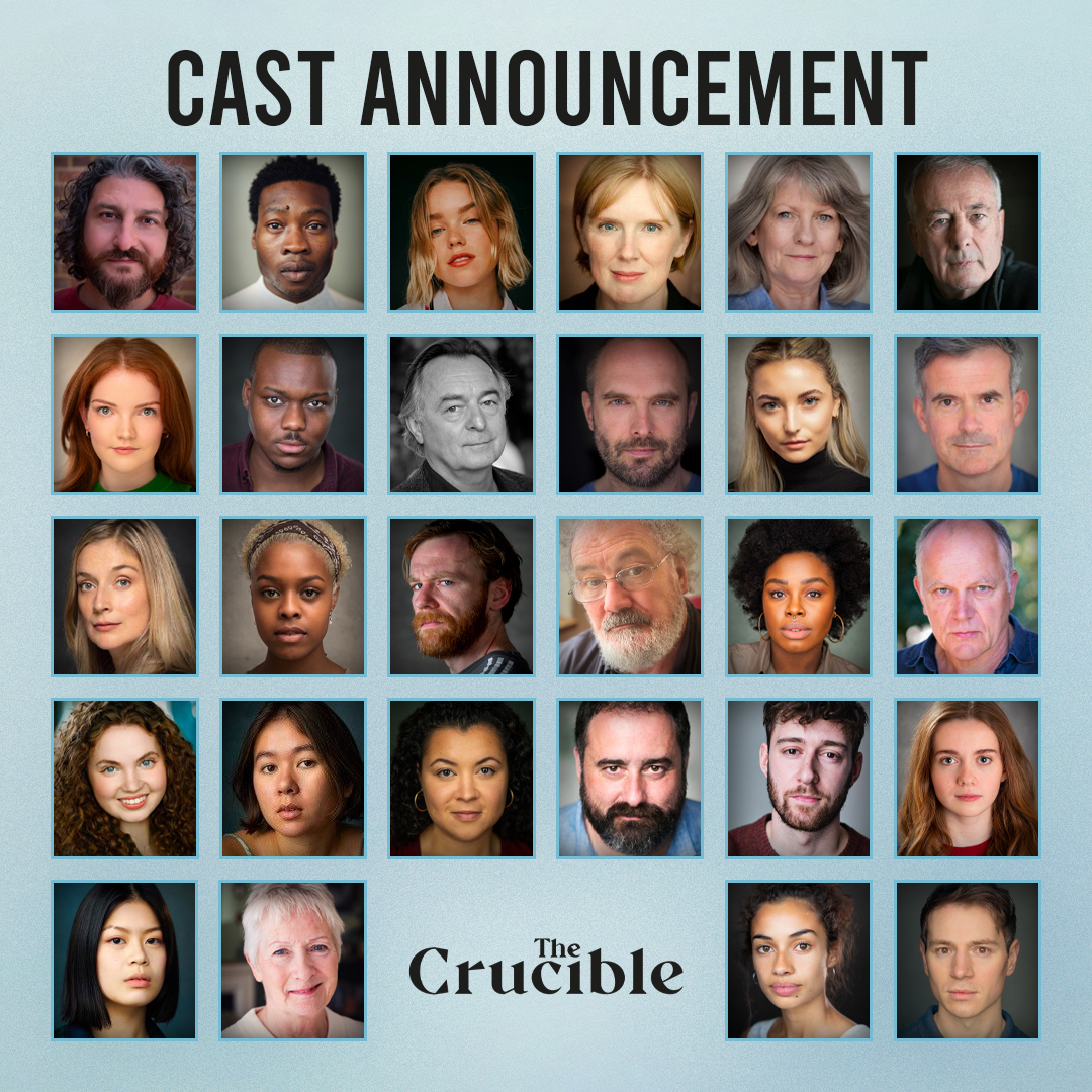 Meet the full cast of #TheCrucibleOnStage at the Gielgud Theatre this summer.