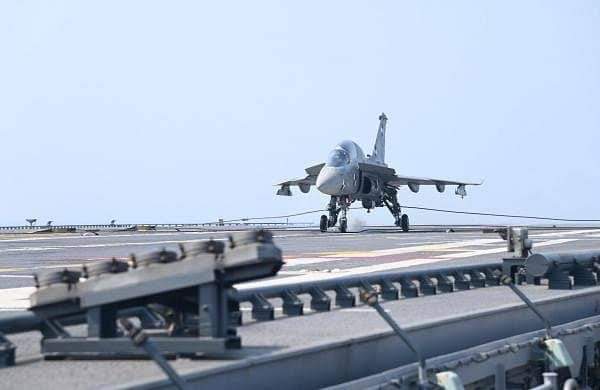 Naval #LCA can still fill a critical gap in Indian Navy

The #Hawk Trainers of Navy cannot operate from Aircraft Carriers makeing #India dependent upon foreign nations for such traning.

#NLCA can thus fill the role of carrier based fighter trainer aircraft.

#IADN