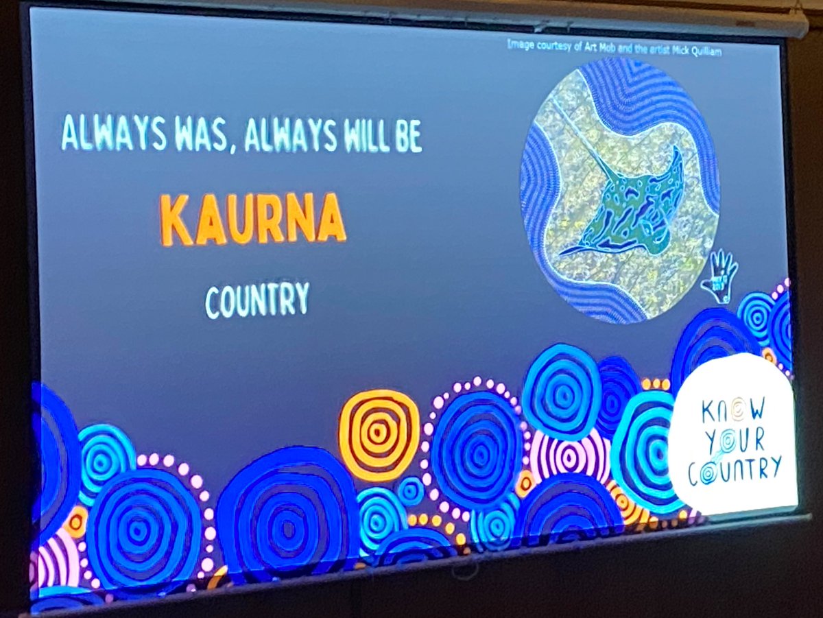 Great presentation by @ChloeNRoberts_ for Experiencing Marine Sanctuaries (EMS)’s Science at the Pub at Brighton &amp; Seacliff Yacht Club. Sold out event 🙂