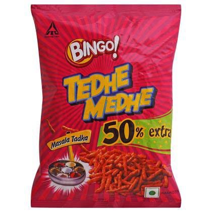 GlobalNetizen21's tweet image. ขนมกรุบกรอบ #อินเดีย 🇮🇳 ยี่ห้อ "ติดฮีเม็ดฮี" #TedheMedhe อร่อยแซ่บแปลกลิ้นดีครับ