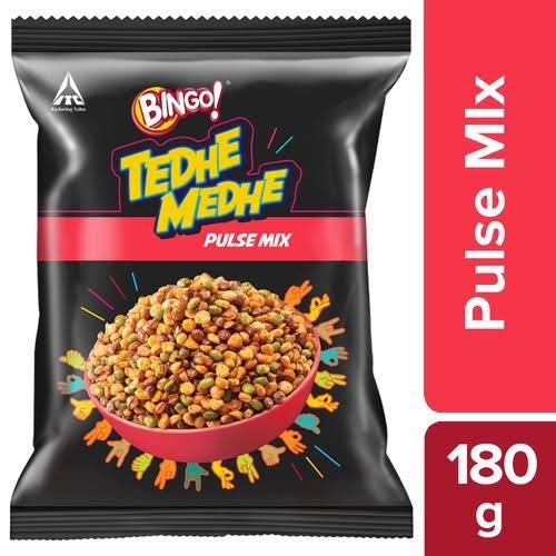 GlobalNetizen21's tweet image. ขนมกรุบกรอบ #อินเดีย 🇮🇳 ยี่ห้อ "ติดฮีเม็ดฮี" #TedheMedhe อร่อยแซ่บแปลกลิ้นดีครับ