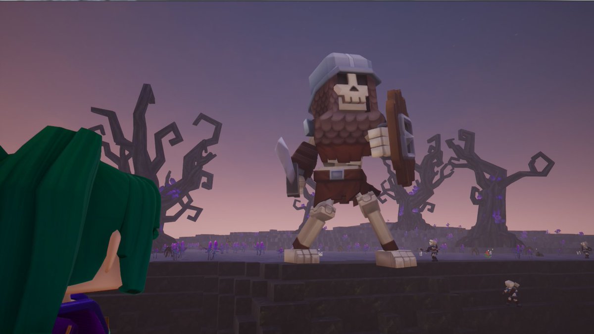 DragonAndHome's tweet photo. The Funniest bug I've ever seen! This might happen to be the most hilarious bug in Dragon and Home history, Giantalized Skull soldier! Though we fixed it very soon, and now I'm thingking of it, it might be a pretty fun feature to play with!
#dragonandhome #indiegame #funbugs https://t.co/lDvuoTV1by