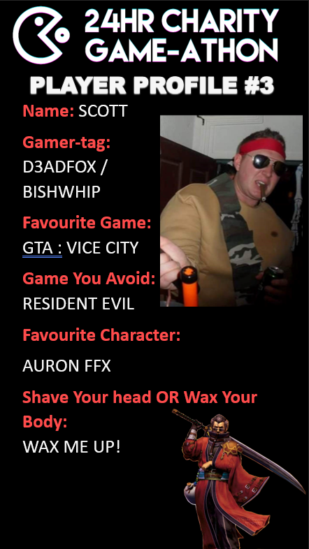 sheffChaStream's tweet photo. coming at you hard and fast, like a Malphite Ult in League of Legends! PLAYER #3!
join us on stream on 29th April from 6pm at https://t.co/wZUYHN5pU6
or donate on our just giving page https://t.co/VgsQeY6pVs https://t.co/AdkiZ0cr06