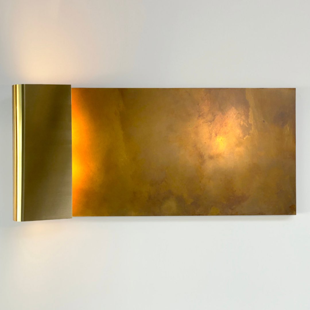 ARTEM

The hand patinated finish on the brass means that every ARTEM wall light is subtly unique.  Meaning we create an individual piece of lighting art for you. 
 
#arcformlighting #walllights #walllight #lighting #interiordesign #interiors