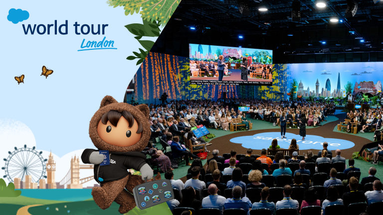 @Salesforce World Tour is coming to #London on 29 June 2023! 

Sign up today and be the first to get early access to registration, speaker announcements, and much more: salesforce.com/uk/form/event/…