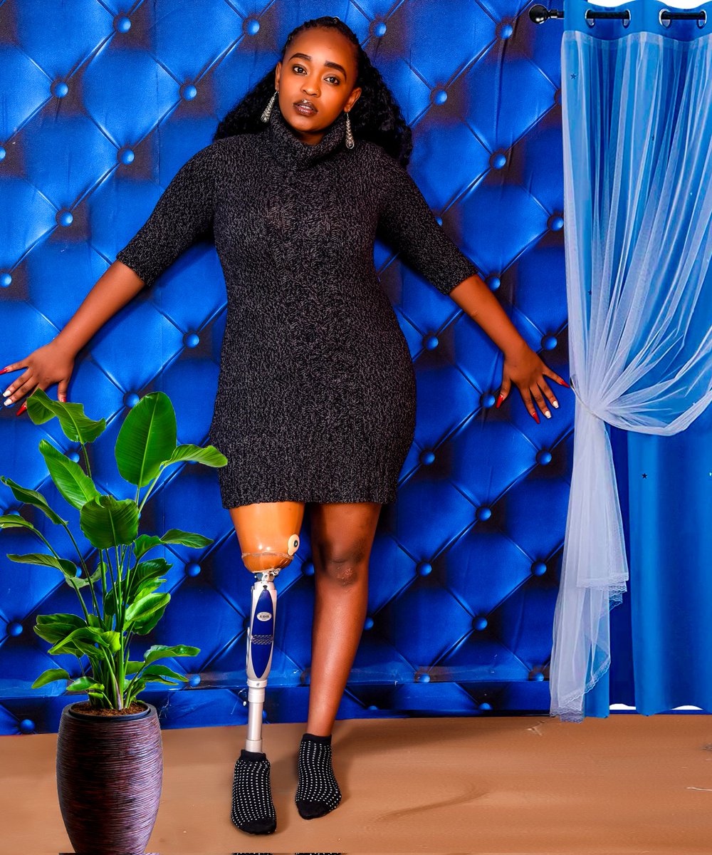 waithly's tweet photo. Always end the day with a positive attitude. 😉

#selflovingdaily
#positivity #positivityisachoice #positivevibes #amputeemodel #disabledandcute https://t.co/RuQ7YA24gJ
