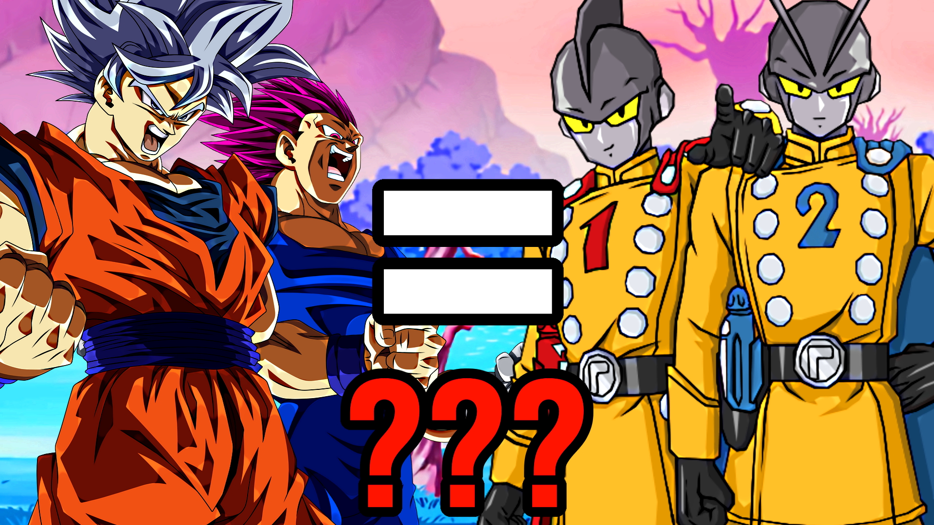 Scholar on X: Dragon Ball Super Manga Chapter 92 DOUBLE CONFIRMS Goku and  Vegeta EQUAL Gammas? Explaining this in the video link below.   / X