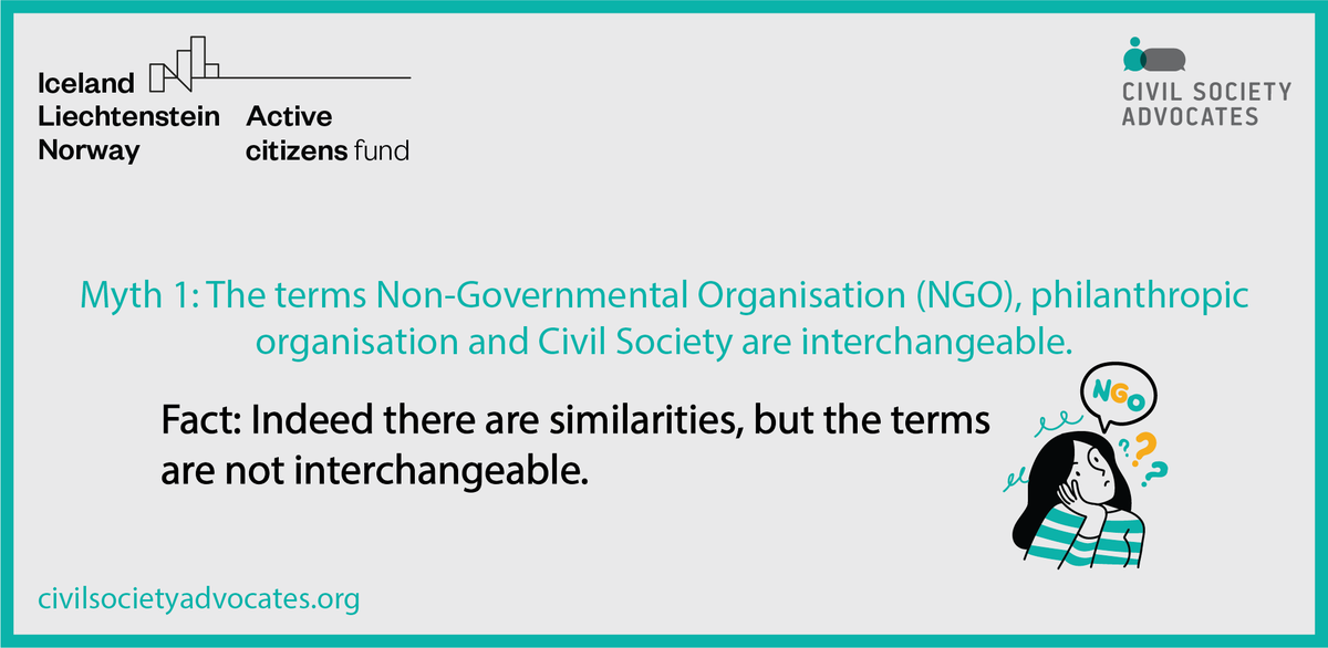✨Project of the Month ✨ 
 
For Stronger CSOs aims to improve the operational environment for CSOs in Cyprus and to encourage the creation of a more enabling environment for them.

👉Full post here: bit.ly/3GUEzf3