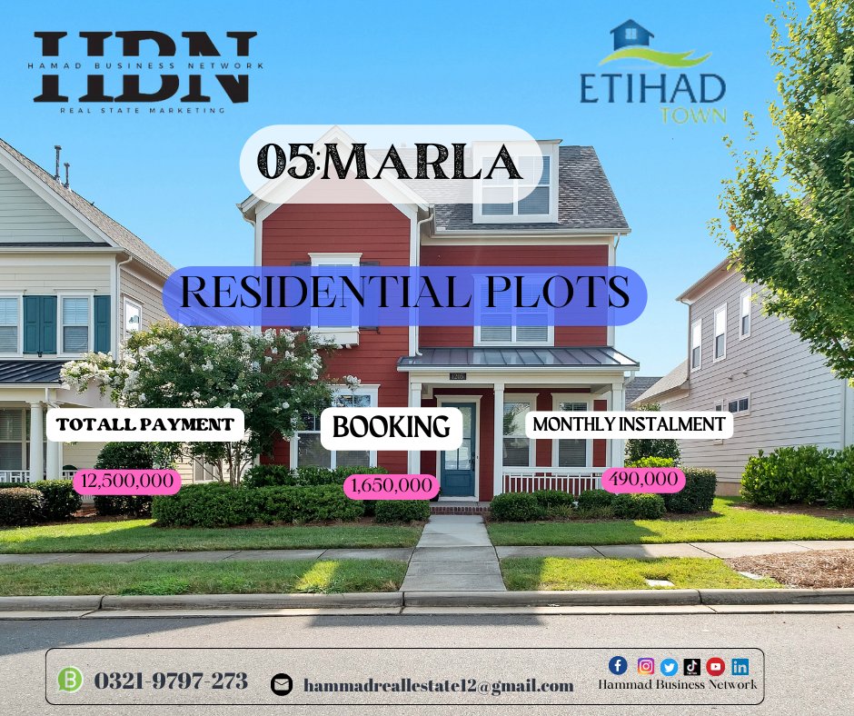 hammad_network's tweet photo. #plots for sale https://t.co/1pPg1lCWmd