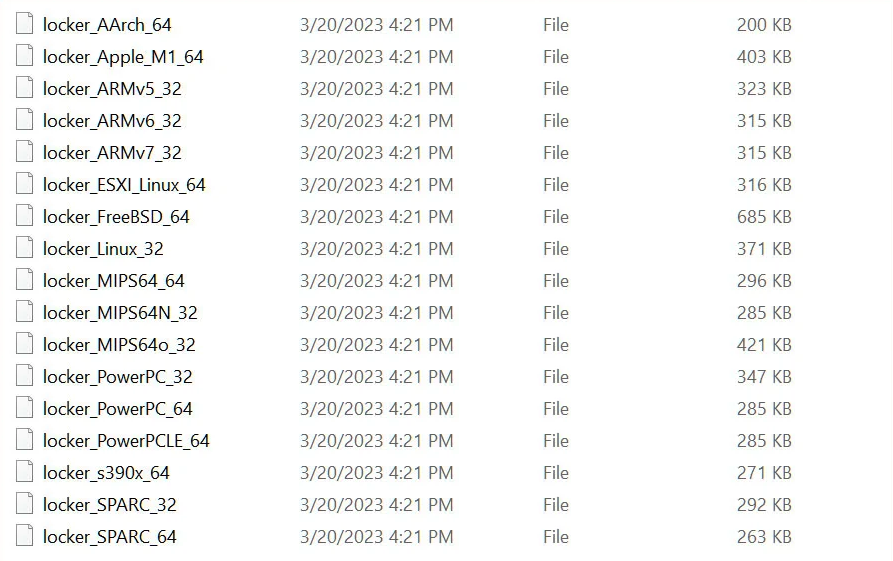 Silobreaker's tweet image. The LockBit #ransomware group have created #encryptors targeting macOS and have confirmed that they are &apos;actively being developed&apos; as of 16 April 2023.

Discover more about this story picked by the Silobreaker platform here: hubs.ly/Q01LTbcx0