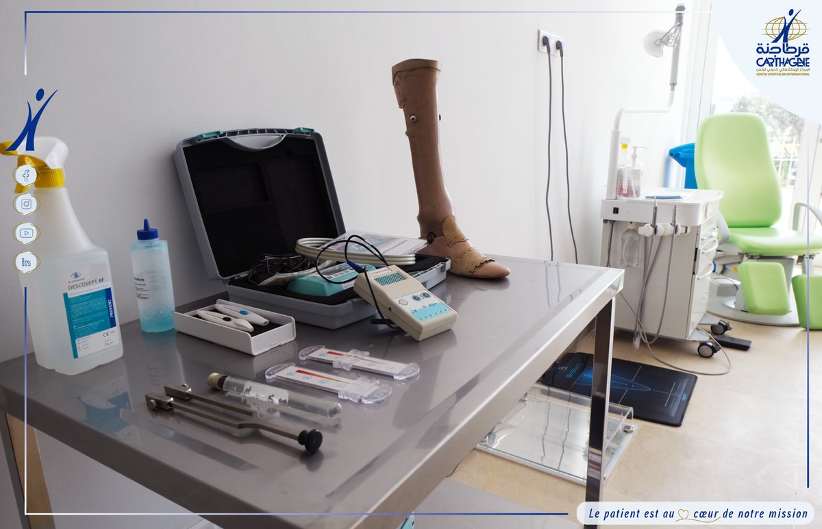 CCarthagene's tweet photo. Dans le centre du Pied Diabétique, nous assurons la prévention des complications des pieds diabétiques par le biais de bilans annuels permettant ainsi de graduer le risque podologique et aussi le traitement des plaies et maux plantaires. 📷(+216) 31 336 355 l (+216) 31 336 336 https://t.co/DoE1TSEKvc
