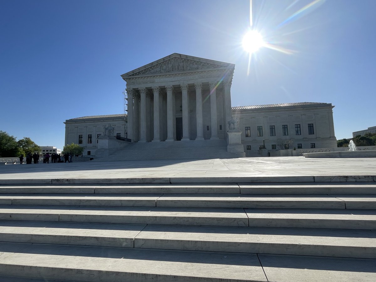 I’m in DC today w/ ⁦<a href="/tomlisi/">Tom Lisi</a>⁩ &amp; ⁦<a href="/BrettSholtis/">Brett Sholtis</a>⁩ to cover Gerald Groff’s case at the Supreme Court where he takes on the US Postal Service. ⁦<a href="/LancasterOnline/">LNP | LancasterOnline</a>⁩