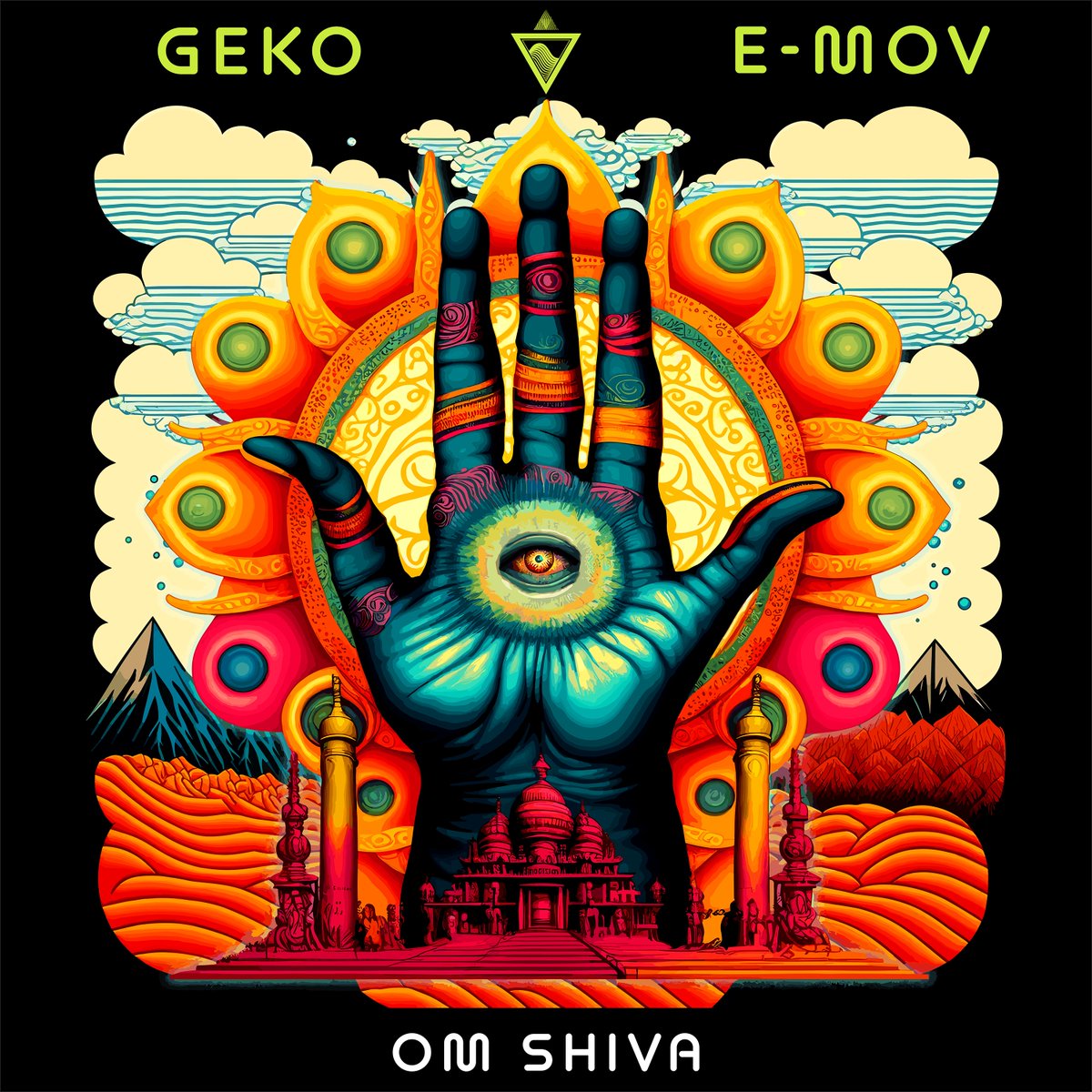 Psytrance lovers, your wait is over! 
After nearly 3 years of dedication, we're thrilled to announce the release of "Om Shiva," a spellbinding collaboration between Geko &amp; E-mov. This mystical auditory journey offers mind-bending soundscapes, entrancing beats, and cosmic energies