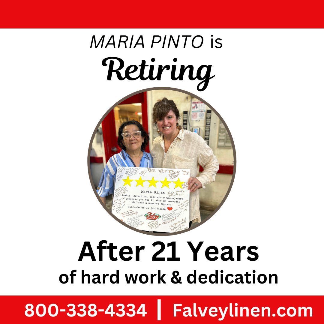 Falvey Linen Supply Inc tweet media