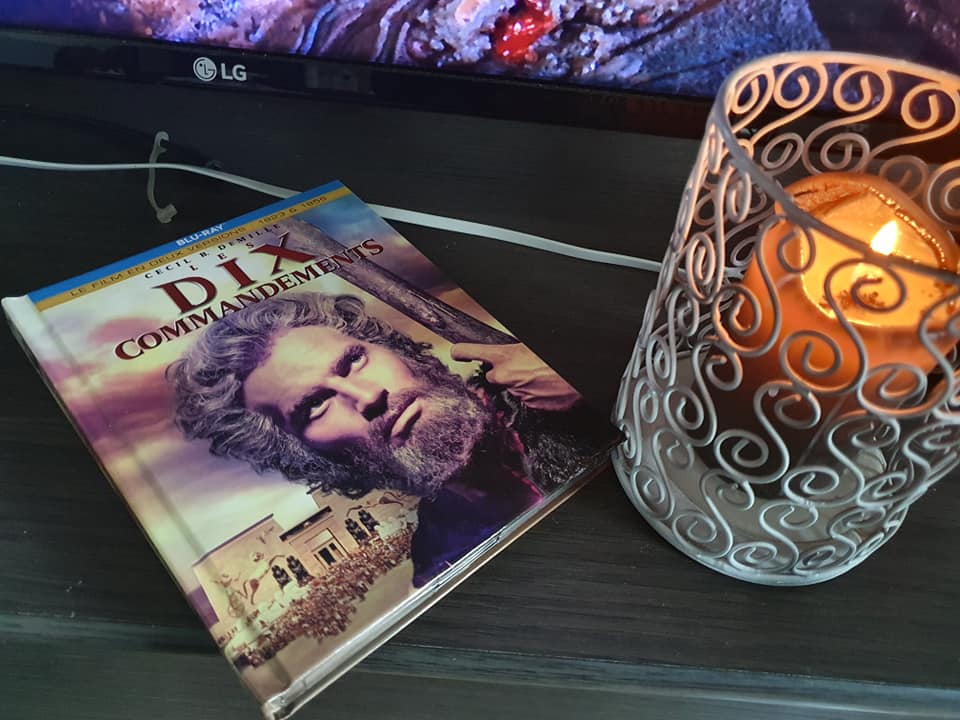 Hell7777's tweet photo. #NW #LesDixCommandements de 1956 🎥
C'est parti pour 3h07 de film ! 😮
Après #Spartacus & #BenHur 😊
#Péplums des années 50/60 📷
#ÉditionBluRayMédiabook 🎞️ #CharltonHeston https://t.co/m3uXvknHb7