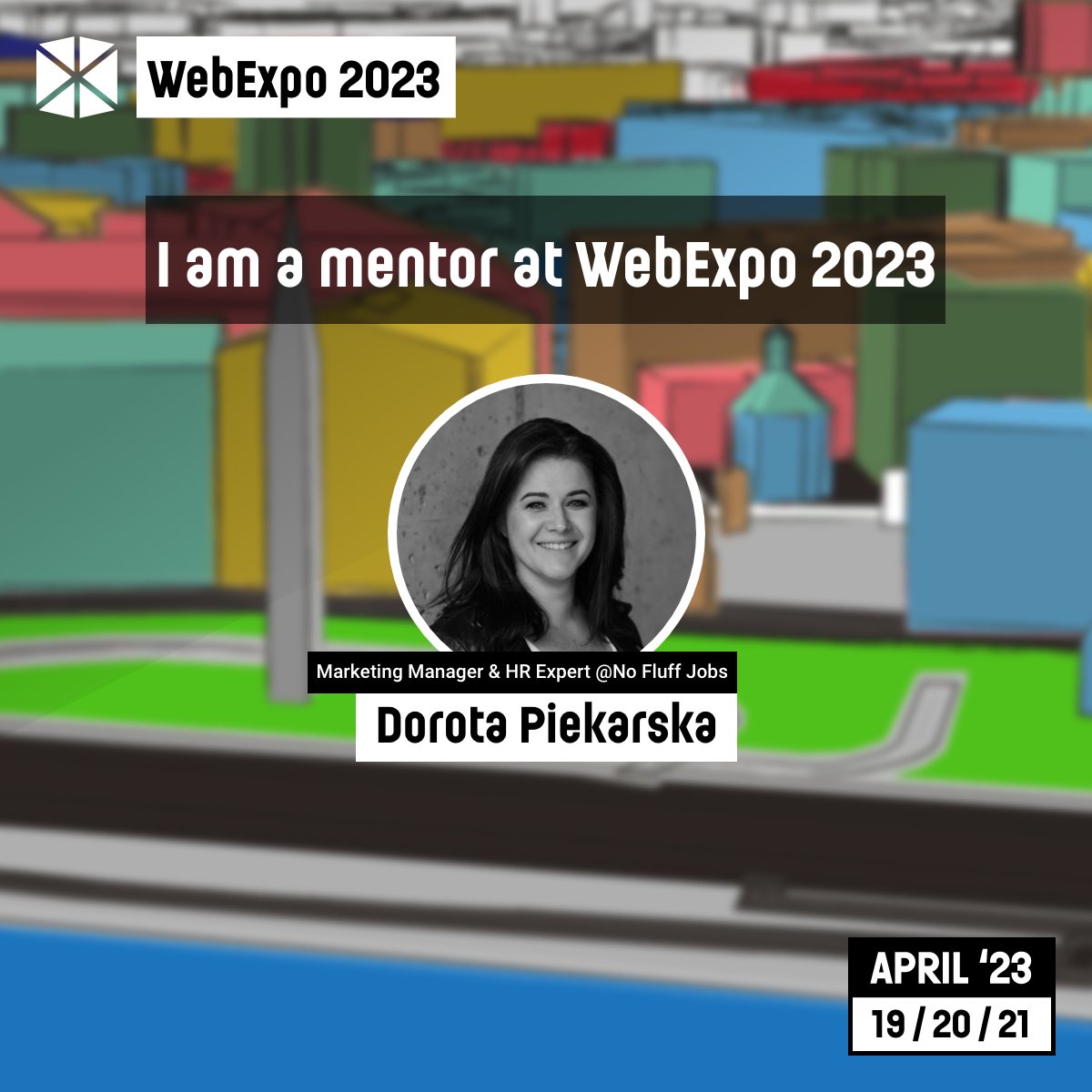 nofluffjobs's tweet image. Join us and over 1700 attendees from the online world tomorrow at the web event of the year – @webexpo in Prague!

➡️ April 19-21, Lucerna Palace
➡️ Premium workshops
➡️ 70+ speakers
➡️ Our own Dorota Piekarska as a mentor

Can&apos;t miss that! 📆

#webexpo #prague #webevent