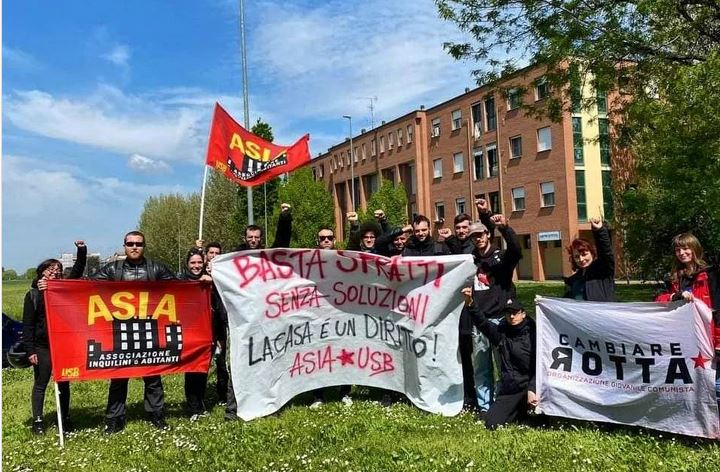 Bologna. Anche oggi #sfratto rinviato a #Minerbio!

Leggi il comunicato: bit.ly/3L6MdWf

#comunediBologna #dirittoallacasa #Emergenzacasa #stopsfratti #Casepopolari #LottaperlaCasa #ediliziaresidenzialepubblica #unionesindacaledibase