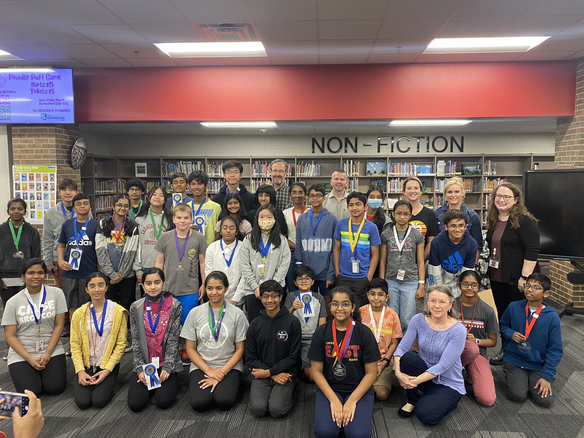 Our UIL Winners and coaches! 🥇🥈🥉🏅#broncosignite We are so proud of these individuals for all their hard work.
