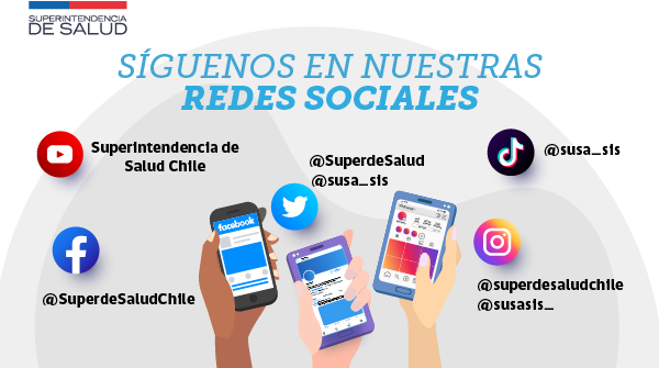 SuperDeSalud's tweet photo. ¡Síguenos en nuestras redes!
Infórmate y conoce revisa tus trámites.

Fb: https://t.co/RmikJHapDc
Ig: https://t.co/RAC425rEVE
Yt: https://t.co/63umnGN86X

Conoce a Susa:
Ig: https://t.co/OW0leTto6s
Tw: https://t.co/uinn9w26xD
TikTok: https://t.co/SJiyinrkxQ https://t.co/whuye1OIde